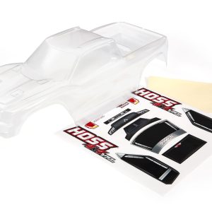 Traxxas BODY HOSS 4X4 CLEAR
