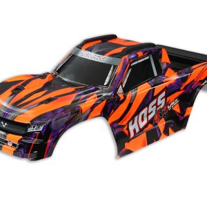 Traxxas BODY HOSS 4X4 VXL ORANGE