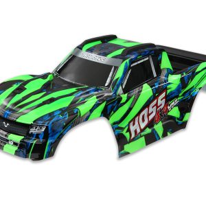 Traxxas BODY HOSS 4X4 VXL GREEN