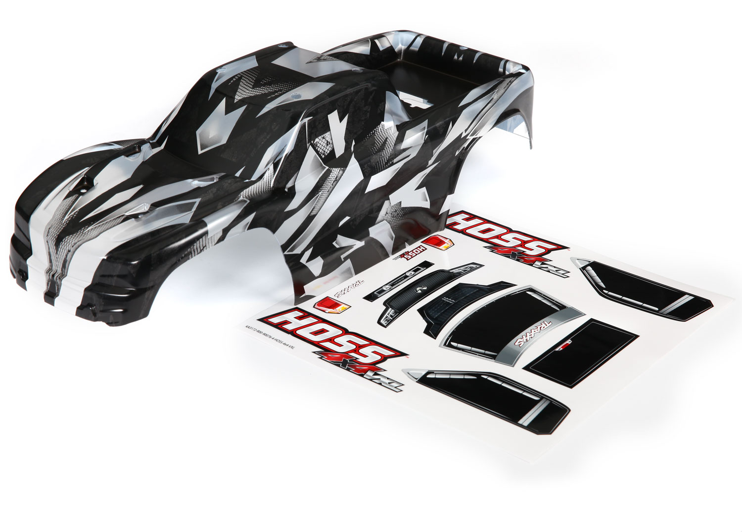 Traxxas BODY, HOSS 4X4, PROGRAPHIX