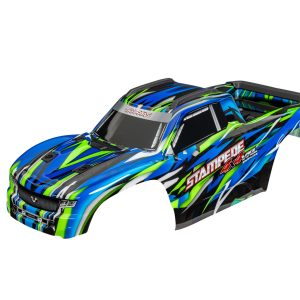 Traxxas BODY STAMPEDE 4X4 VXL GRN