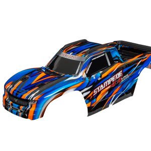 Traxxas BODY STAMPEDE 4X4 VXL ORNG