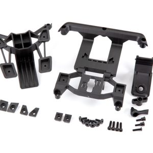 Traxxas BODY MOUNTS, FRONT & REAR/ 3X1