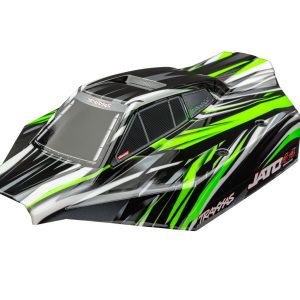 Traxxas BODY JATO 4X4 GRN