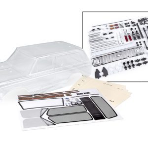 Traxxas BODY CHEVROLET 72 BLAZER CLEAR