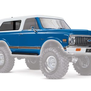 Traxxas BODY CHEVROLET 72 BLAZER BLUE