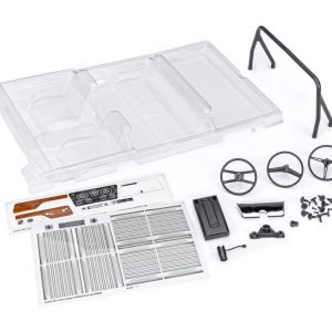 Traxxas INTERIOR 69-72 BLAZER CLEAR