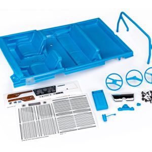 Traxxas INTERIOR 69-72 BLAZER BLUE
