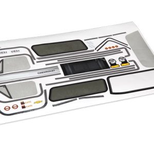 Traxxas DECAL SHEET CHEVY BLAZER 1979