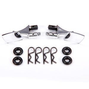 Traxxas MIRRORS SIDE CHROME L/R