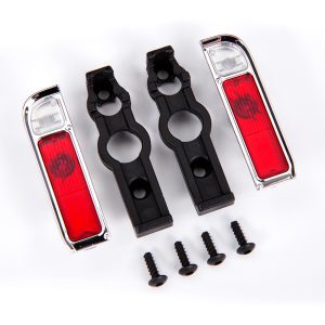 Traxxas TAIL LIGHT HOUSING CHROME