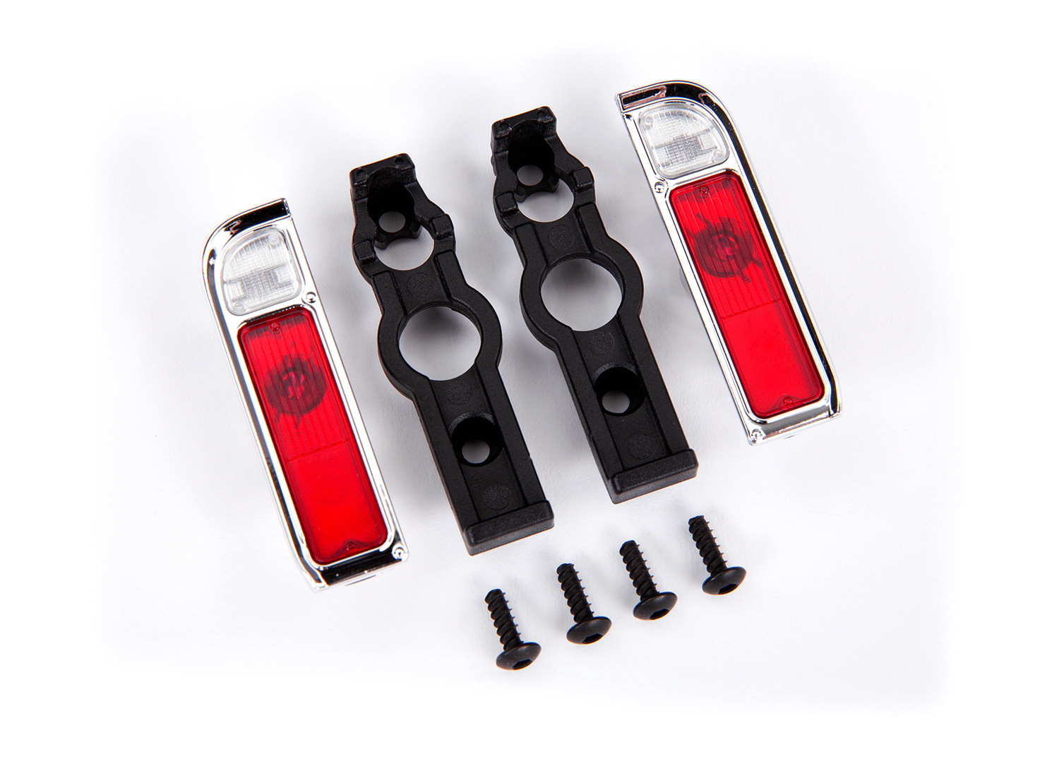 Traxxas TAIL LIGHT HOUSING CHROME
