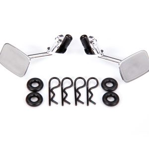 Traxxas MIRRORS, SIDE, CHROME