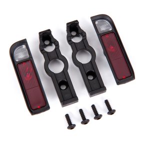 Traxxas TAIL LIGHT HOUSING CHROME