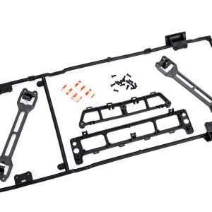 Traxxas BODY CAGE/MOUNTS/LATCHES