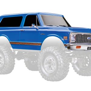 Traxxas BODY 72 BLAZER COMPLETE BLUE
