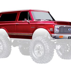 Traxxas BODY CHEVROLET 72 BLAZER CMPLT RED