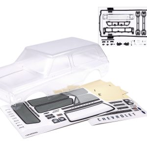 Traxxas BODY CHEVROLET 69 BLAZER CMPLT CLEAR