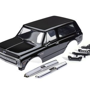 Traxxas BODY CHEVROLET 69 BLAZER CMPLT BLK (Early December)