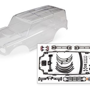Traxxas BODY BRONCO 2021 CLEAR