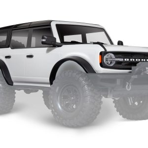 Traxxas BODY BRONCO 2021 OXFORD WHT