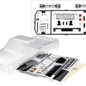 Traxxas BODY 1979 CHEV K10 TRUCK CLEAR