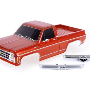 Traxxas BODY 79 K10 TRUCK COMPLETE COPR