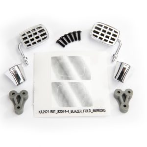 Traxxas MIRRORS, SIDE (FOLDING) (FITS #8130 BODY)