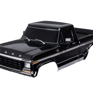 Traxxas BODY FORD F-150 CMPLT BLACK