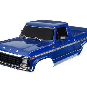 Traxxas BODY FORD F-150 CMPLT BLUE