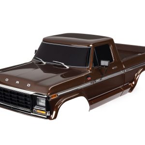 Traxxas BODY FORD F-150 CMPLT BROWN