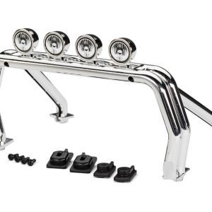 Traxxas ROLL BAR ASSM/MOUNTS (L&R)