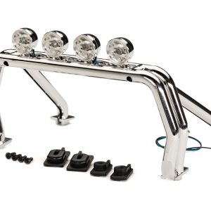 Traxxas ROLL BAR ASSM W/LIGHT BAR/MOUNTS