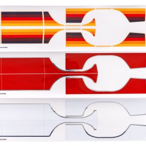 Traxxas DECAL SHEETS F-150 RED WHT FREEWHEEL