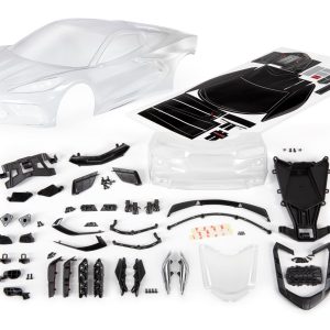 Traxxas BODY CORVETTE 2020 CLEAR