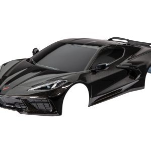 Traxxas BODY CORVETTE 2020 BLACK