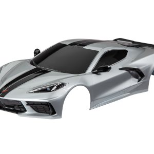 Traxxas BODY CORVETTE 2020 SILVER