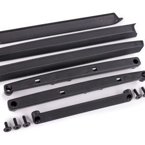 Traxxas BED RAILS/RETAINERS FITS 8187 BODIES