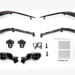 Traxxas MIRRORS, SIDE TRIM