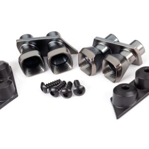 Traxxas EXHAUST TIPS AND MOUNTS