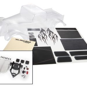 Traxxas BODY 35 HOT ROD TRUCK CLEAR