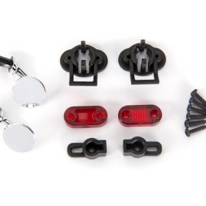Traxxas SIDE MIRRORS FITS 9333 OR 9335 BODY