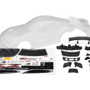 Traxxas BODY SUPRA GT4 CLEAR
