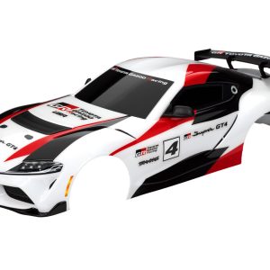 Traxxas BODY SUPRA GT4 WHITE