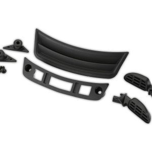 Traxxas MIRRORS/HOOD VENT SUPRA GT4