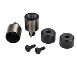 Traxxas EXHAUST TIPS AND MOUNTS
