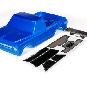 Traxxas BODY C10 BLUE INCLUDES WING AND DECALS
