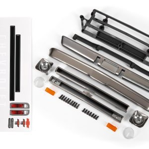 Traxxas BODY ACCESSORIES C10 SATIN BLACK CHROME