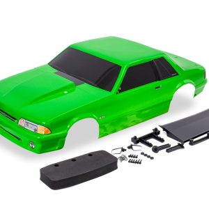 Traxxas BODY MUSTANG FOX GREEN