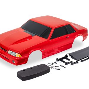Traxxas BODY MUSTANG FOX RED